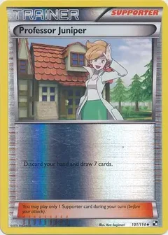 Professor Juniper Reverse Holo 101