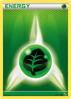 Grass Energy Reverse Holofoil 105