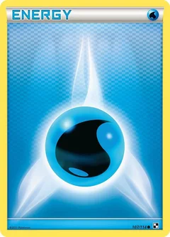 Water Energy Reverse Holofoil 107