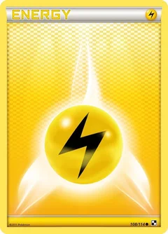 Lightning Energy Reverse Holofoil 108