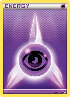 Psychic Energy Reverse Holofoil 109