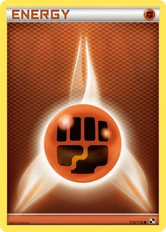Fighting Energy Reverse Holofoil 110