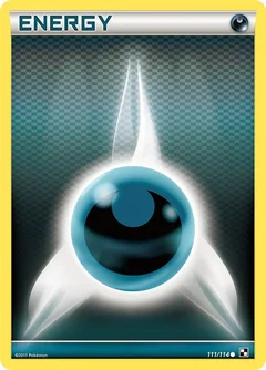 Darkness Energy Basic Reverse Holofoil 111