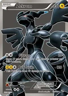 Full Art Zekrom 114