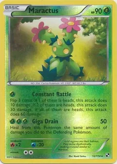 Maractus Reverse Holo 12