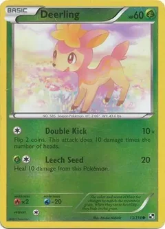 Deerling Reverse Holo 13