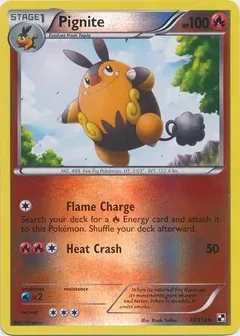 Pignite Reverse Holo 17