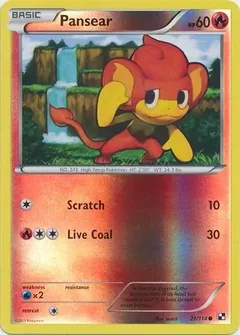 Pansear Reverse Holo 21