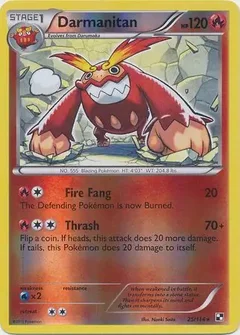 Darmanitan Reverse Holo 25