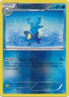 Dewott Reverse Holo 30