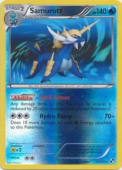 Samurott Reverse Holo 32