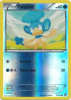 Panpour Reverse Holo 33