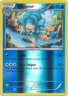 Simipour Reverse Holo 34