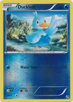 Ducklett Reverse Holo 36
