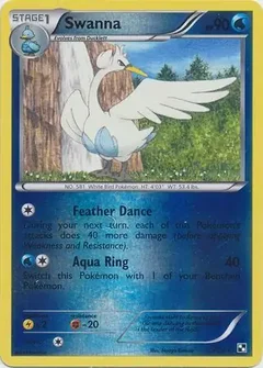 Swanna Reverse Holo 37