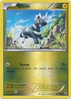 Blitzle Reverse Holo 41