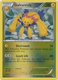 Galvantula Reverse Holo 46