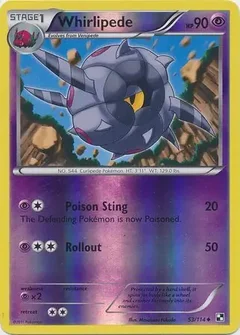 Whirlipede Reverse Holo 53