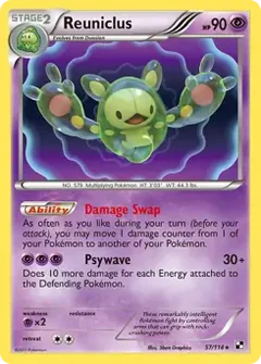 Reuniclus Holo 57