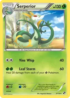 Serperior Holo 5