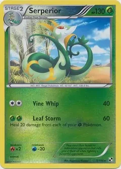 Serperior Reverse Holo 5