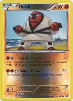 Throh Reverse Holo 61