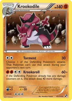 Krookodile 65
