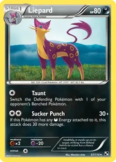 Liepard 67