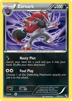 Zoroark Holo 71
