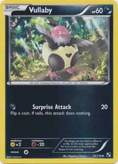 Vullaby Reverse Holo 72