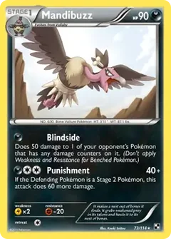 Mandibuzz 73