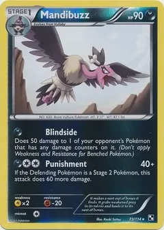 Mandibuzz Reverse Holo 73