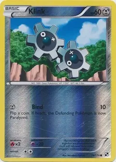 Klink Reverse Holo 74