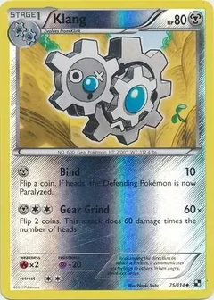 Klang Reverse Holo 75