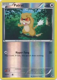 Patrat Reverse Holo 78