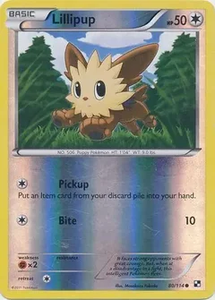 Lillipup Reverse Holo 80