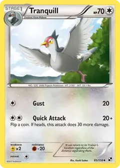Tranquill 85