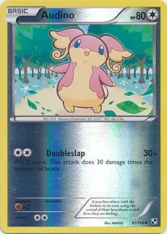 Audino Reverse Holo 87