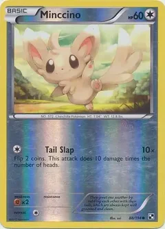 Minccino Reverse Holo 88