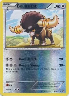 Bouffalant Reverse Holo 90