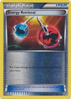 Energy Retrieval Reverse Holo 92