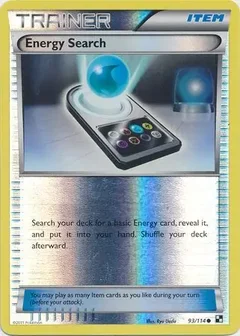 Energy Search Reverse Holo 93