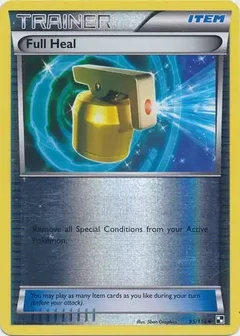 Full Heal Reverse Holo 95