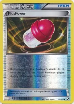 PlusPower Reverse Holo 96