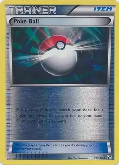 Poke Ball Reverse Holo 97