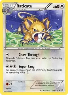 Raticate 105