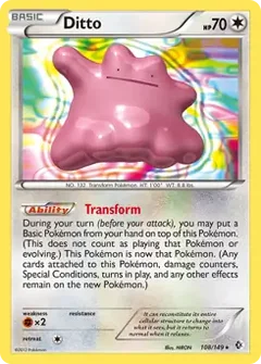 Ditto Holo 108
