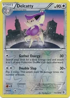 Delcatty Reverse Holo 114