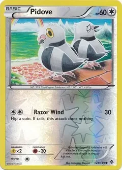 Pidove Reverse Holo 123