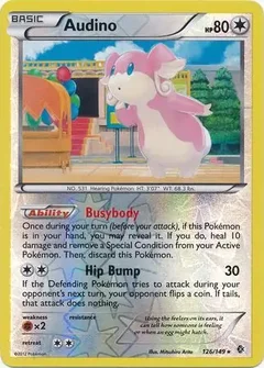 Audino Reverse Holo 126